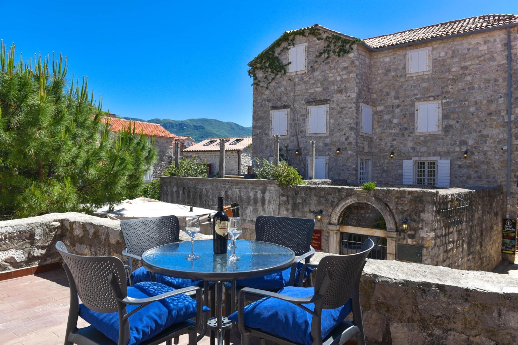 Apartment Lucky Budva Eksteriør billede