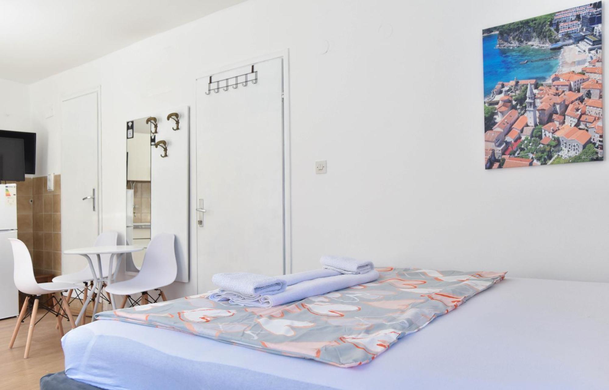 Apartment Lucky Budva Eksteriør billede