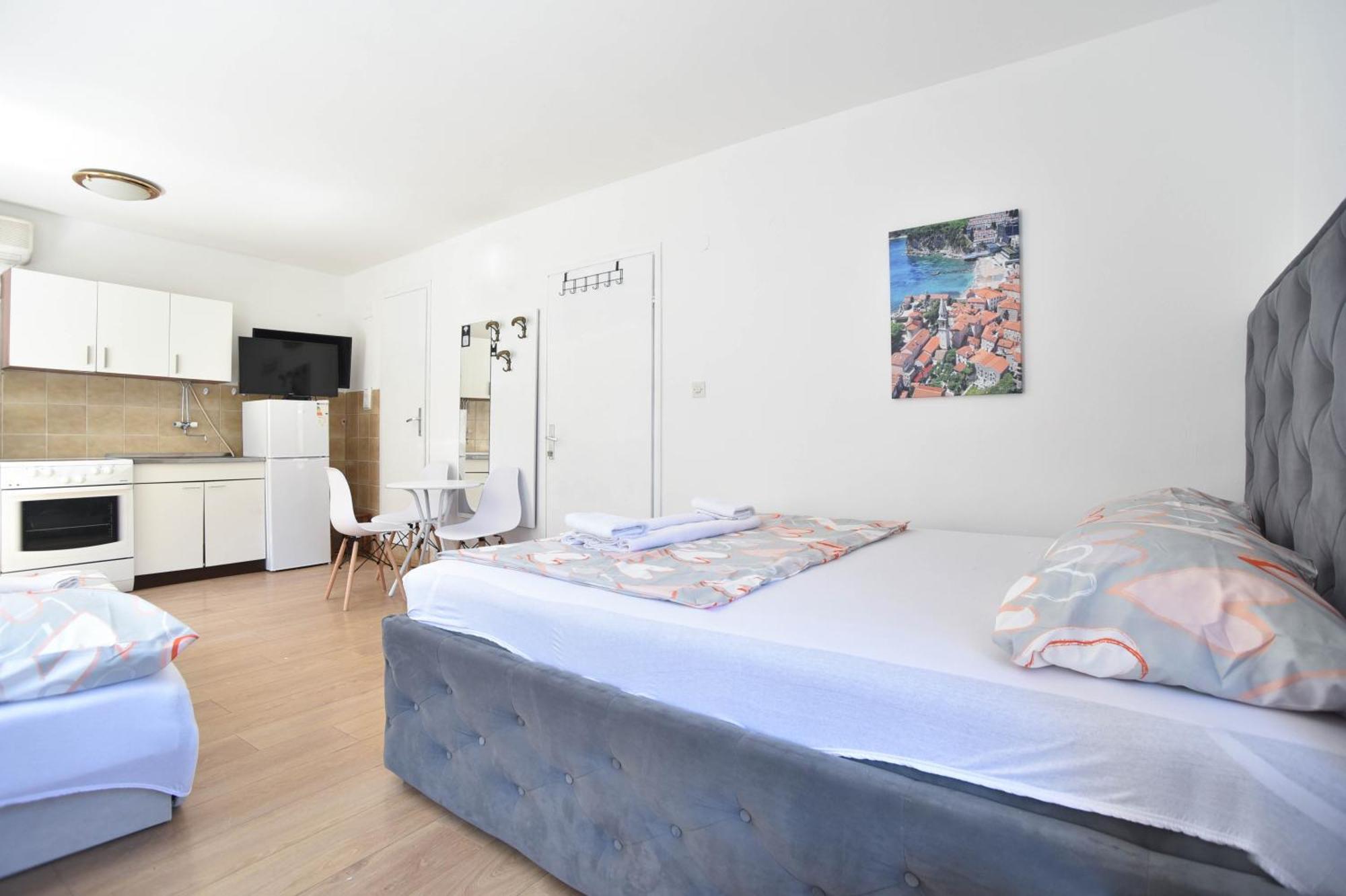 Apartment Lucky Budva Eksteriør billede