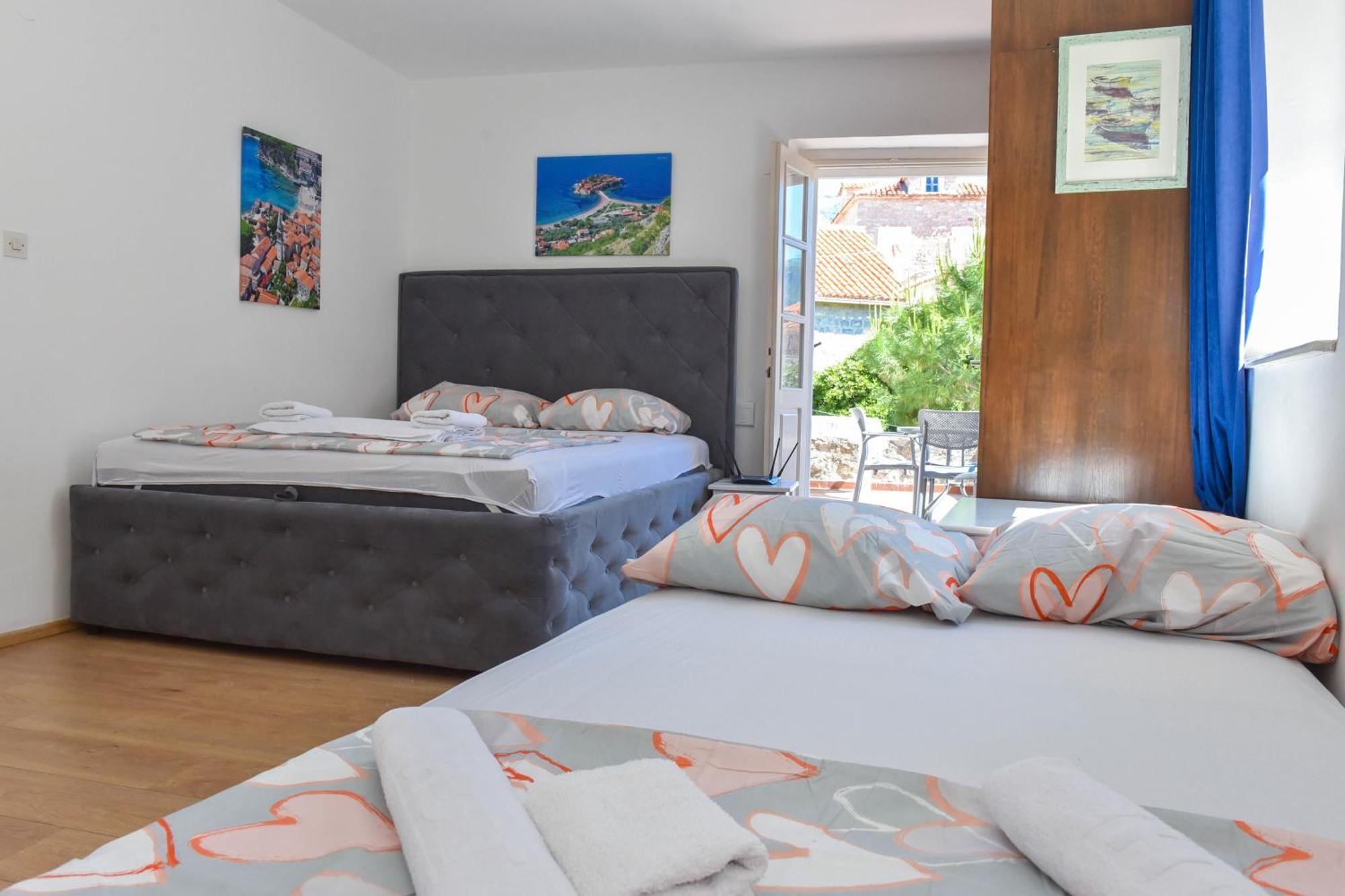 Apartment Lucky Budva Eksteriør billede