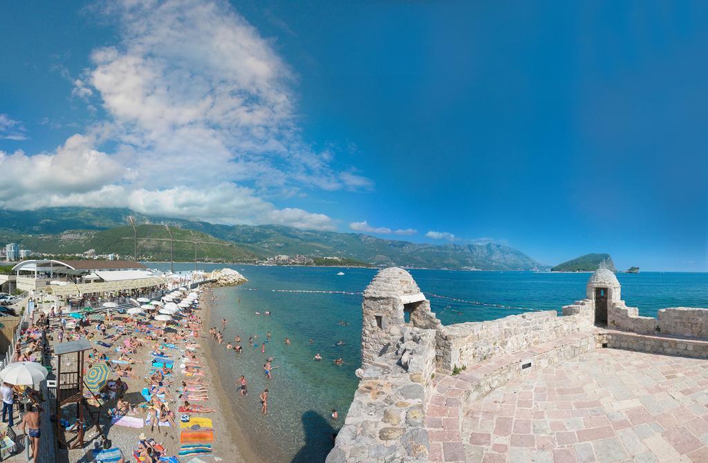 Apartment Lucky Budva Eksteriør billede